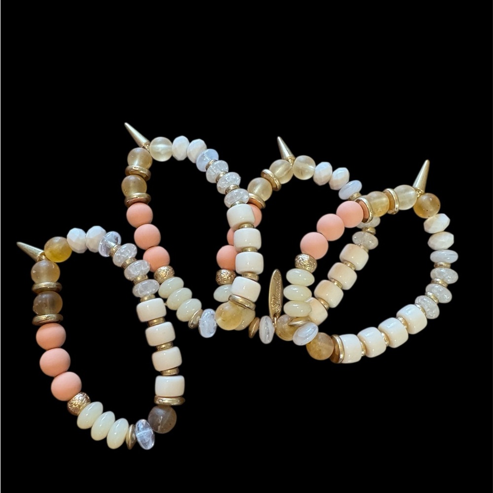 Plunder Kiss Me Bracelet Stack